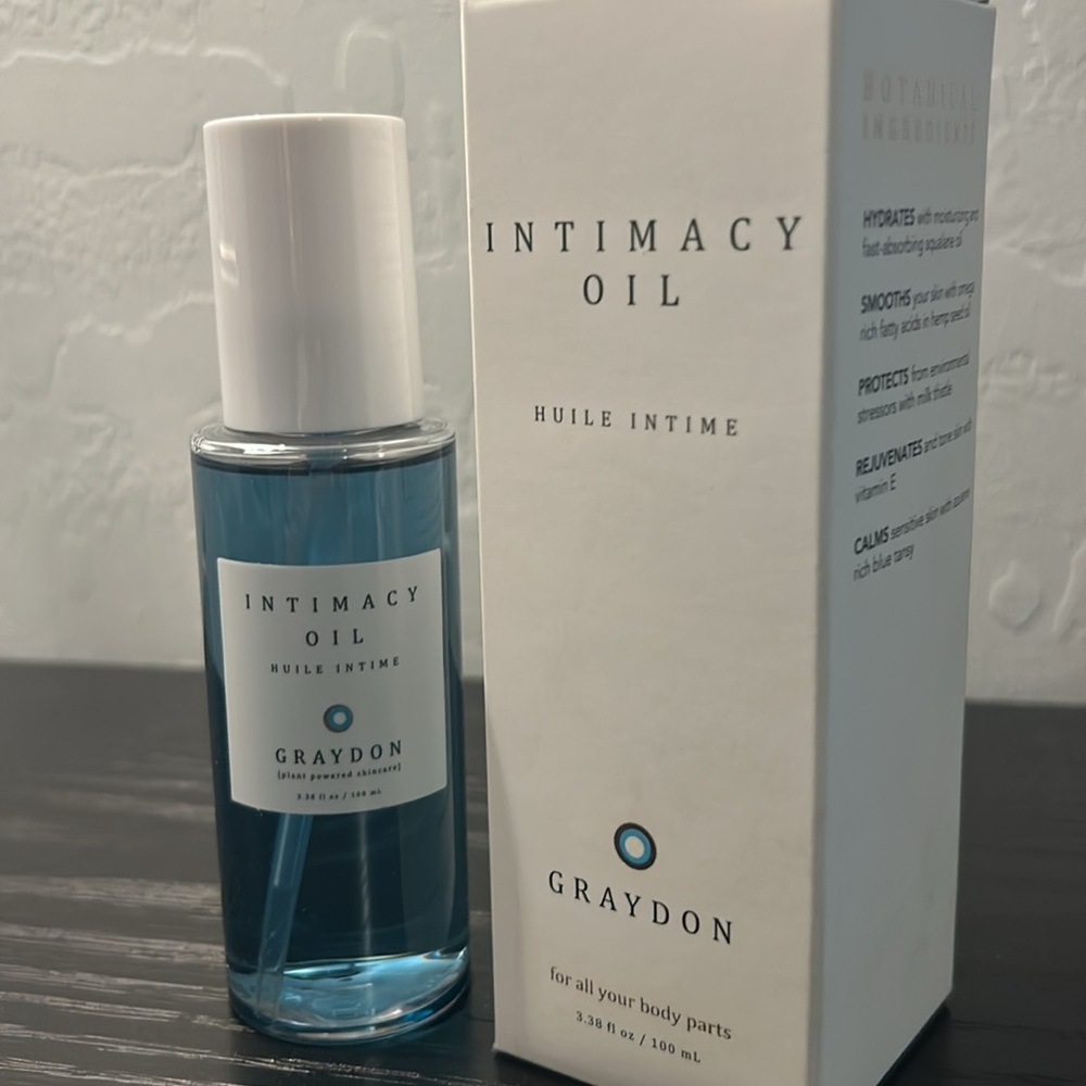 GRAYDON INTIMACY OIL